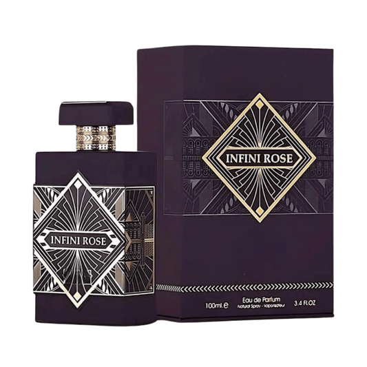 Maison Alhambra Unisex Perfume Maison Alhambra Infini Rose Eau de Parfum Unisex Fragrance Spray (100ml)