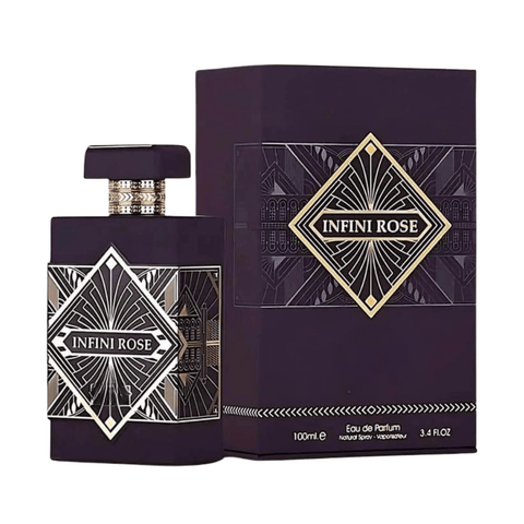 Maison Alhambra Unisex Perfume Maison Alhambra Infini Rose Eau de Parfum Unisex Fragrance Spray (100ml)