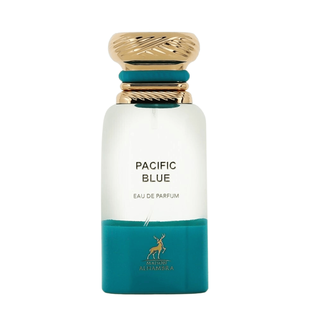 Maison Alhambra Unisex Perfume Maison Alhambra Pacific Blue Eau de Parfum Unisex Fragrance Spray (100ml)