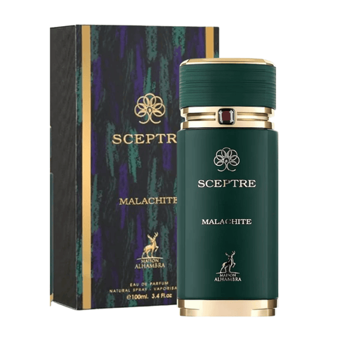 Maison Alhambra Unisex Perfume Maison Alhambra Sceptre Malachite Eau de Parfum Unisex Fragrance Spray (100ml)