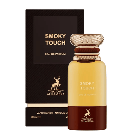 Maison Alhambra Unisex Perfume Maison Alhambra Smoky Touch Eau de Parfum Unisex Fragrance Spray (80ml)