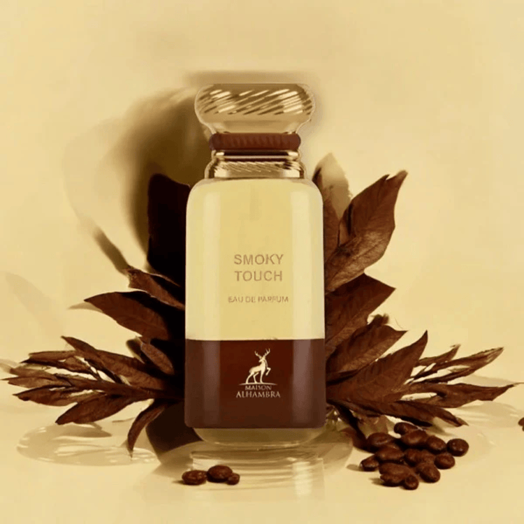 Maison Alhambra Unisex Perfume Maison Alhambra Smoky Touch Eau de Parfum Unisex Fragrance Spray (80ml)