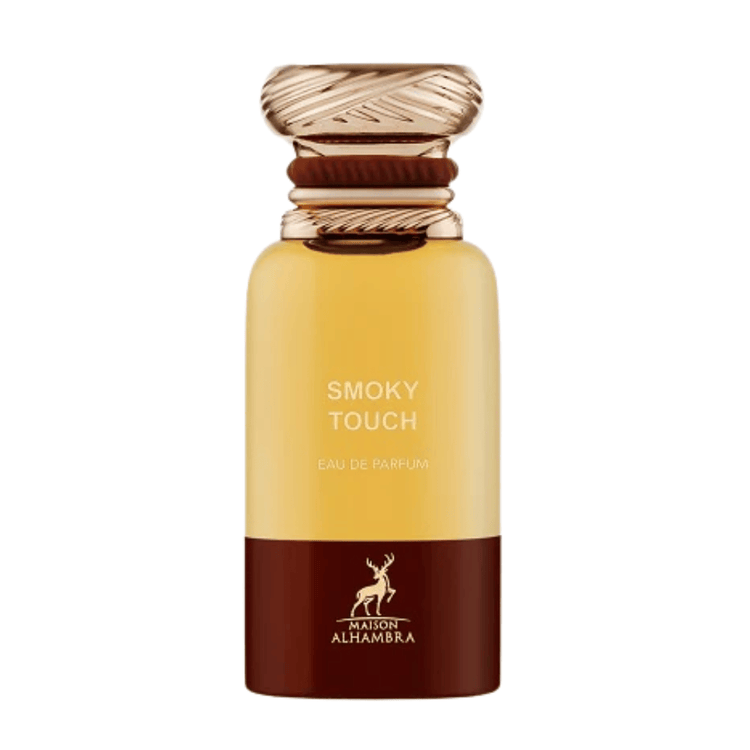 Maison Alhambra Unisex Perfume Maison Alhambra Smoky Touch Eau de Parfum Unisex Fragrance Spray (80ml)