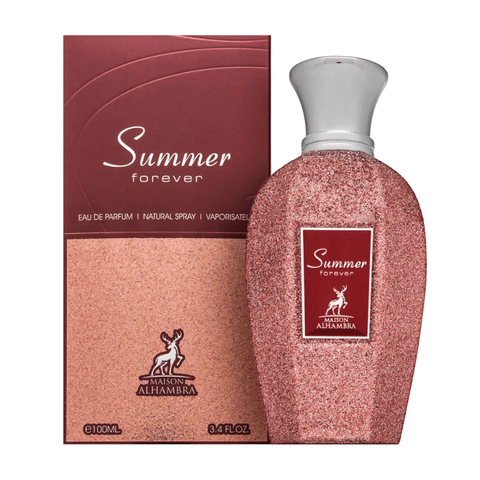 Maison Alhambra Women's Perfume Maison Alhambra Summer Forever Eau de Parfum Women's Perfume Spray (100ml)