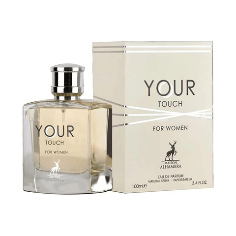 Maison Alhambra Women's Perfume Maison Alhambra Your Touch Eau de Parfum Women's Perfume Spray (100ml)