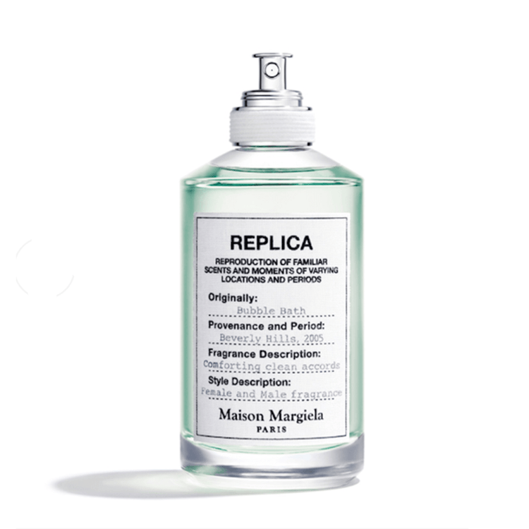 Maison Margiela Unisex Perfume Maison Margiela Replica Bubble Bath Eau de Toilette Unisex Perfume Spray (100ml)