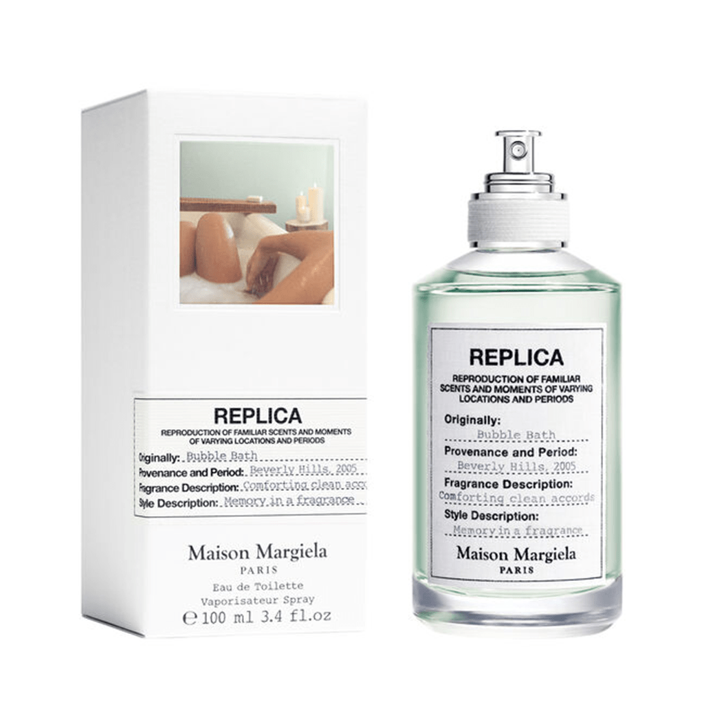 Maison Margiela Replica Bubble Bath EDT Unisex Perfume Spray 100ml ...