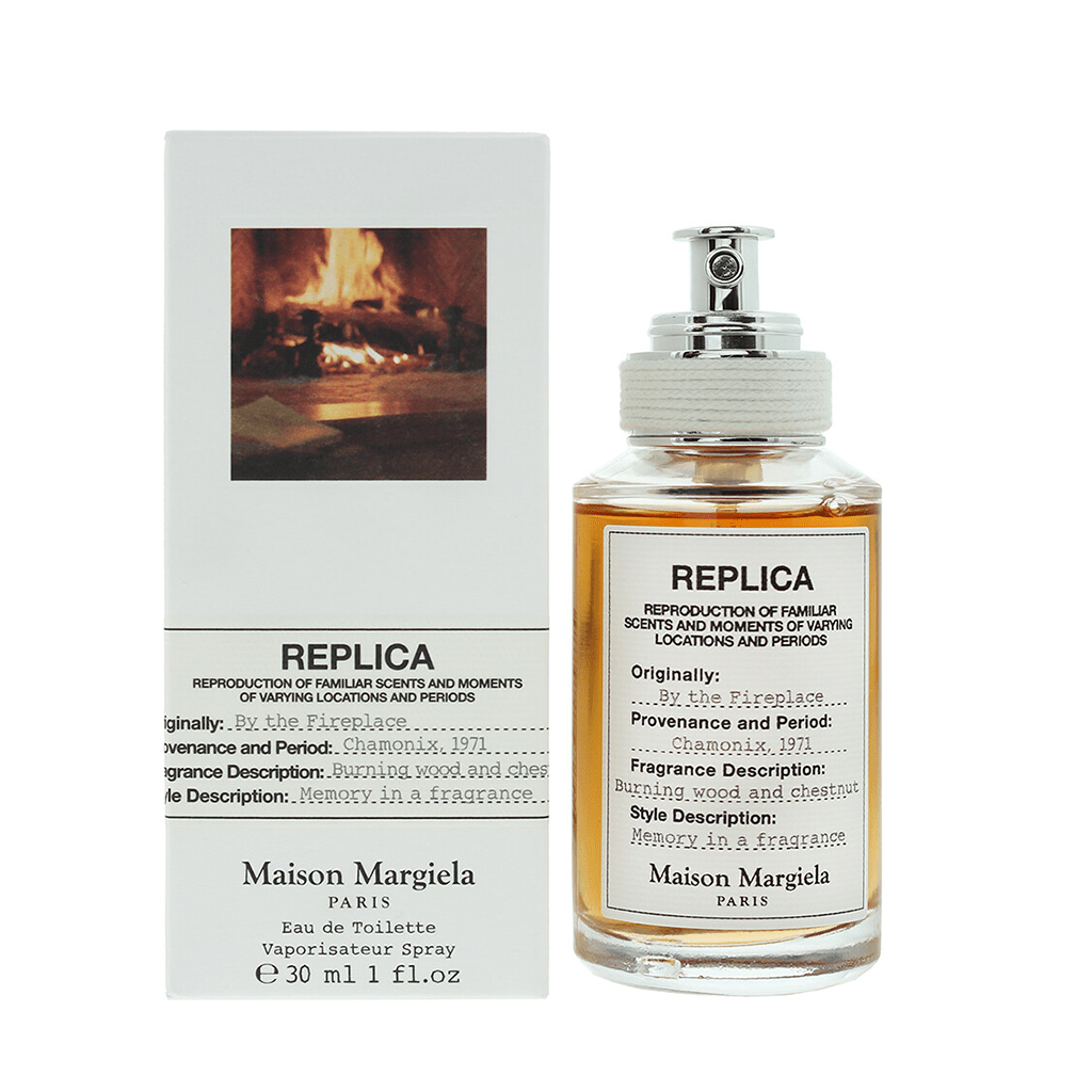 Maison Margiela By The Fireplace EDT Unisex Perfume Spray 30ml, 100ml ...