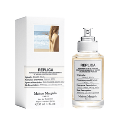 Maison Margiela Women's Perfume Maison Margiela Replica Beach Walk Eau de Toilette Unisex Perfume Spray (100ml)