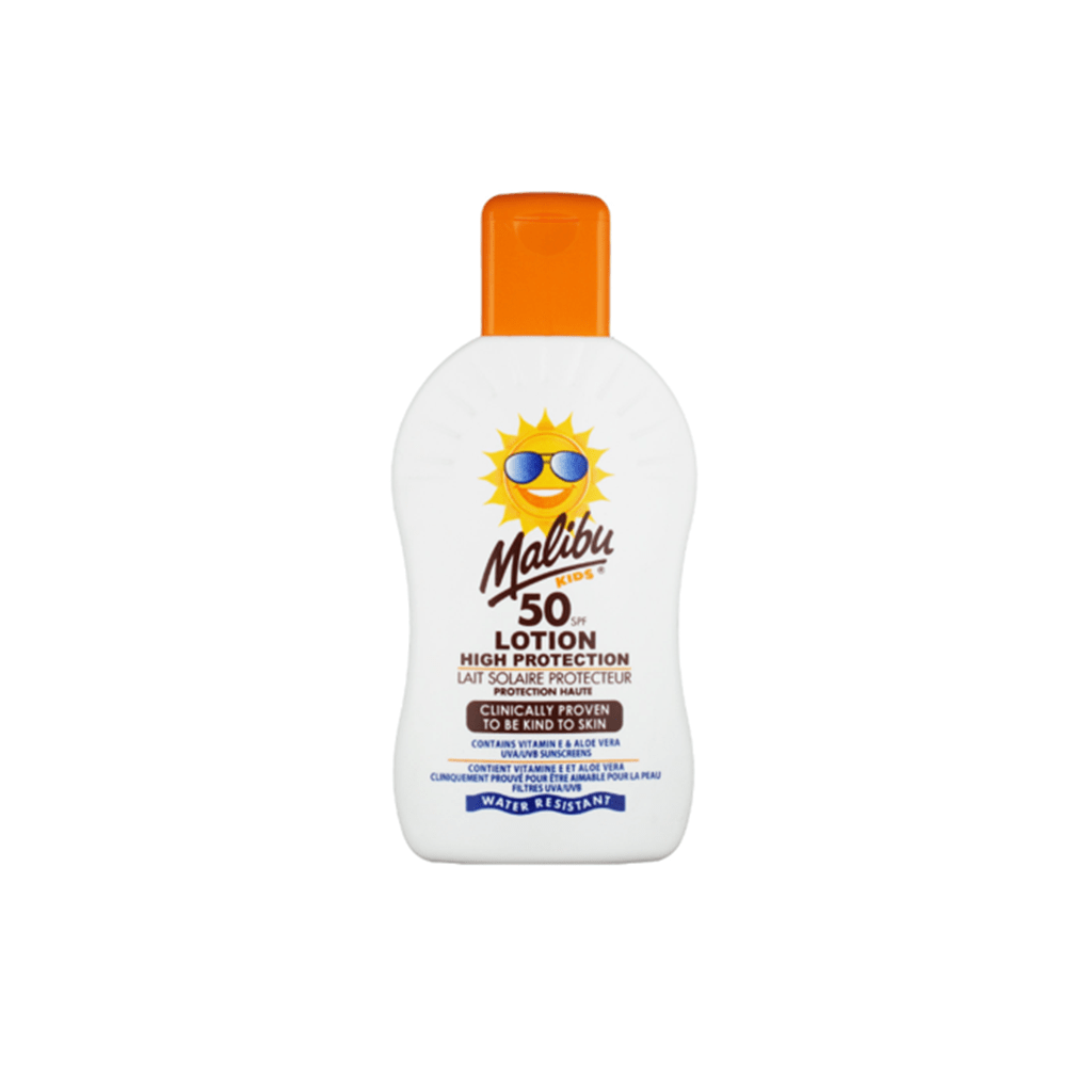 Malibu Sun Cream SPF50 Malibu Kids Sun Lotion (200ml) (SPF50)