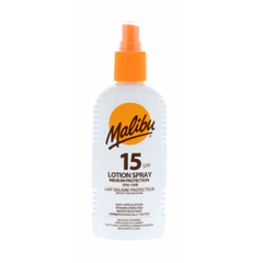 Malibu Sun Cream SPF15 Malibu Sun Lotion Spray (200ml) (SPF15, SPF50)