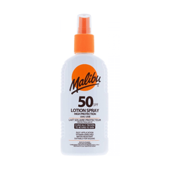Malibu Sun Cream SPF50 Malibu Sun Lotion Spray (200ml) (SPF15, SPF50)