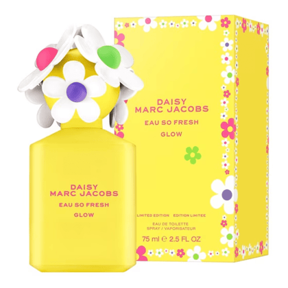 Marc Jacobs Women's Perfume Marc Jacobs Daisy Eau So Fresh Glow Eau de Toilette Women's Perfume Spray (75ml)