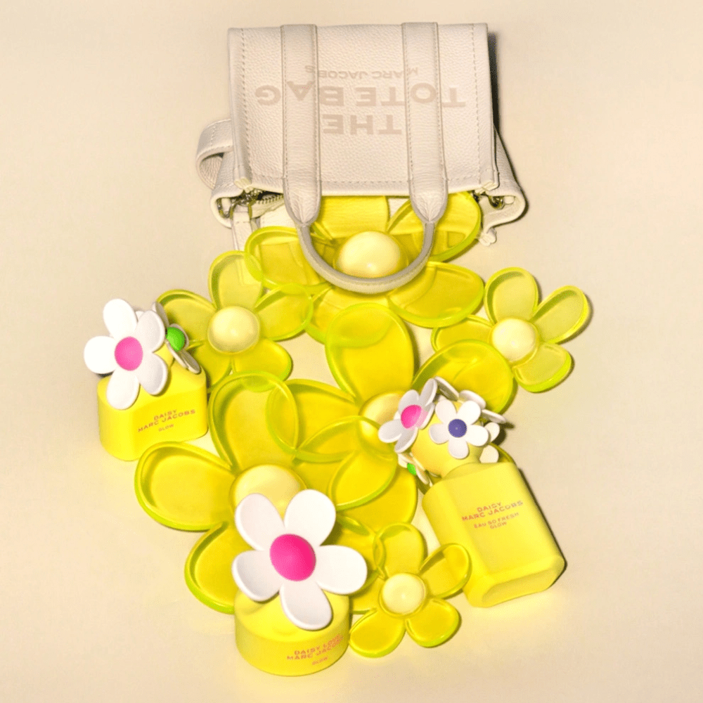 Marc Jacobs Women's Perfume Marc Jacobs Daisy Love Glow Eau de Toilette Women's Perfume Spray (50ml)