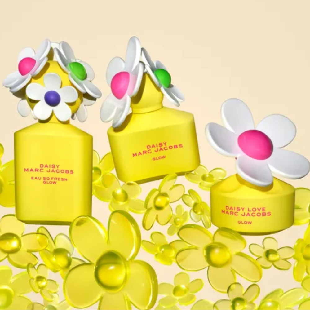 MARC JACOBS DAISY LOVE GLOW 50ml 香水 Marc Jacobs Daisy Love Glow Eau de Toilette Women's Perfume Spray