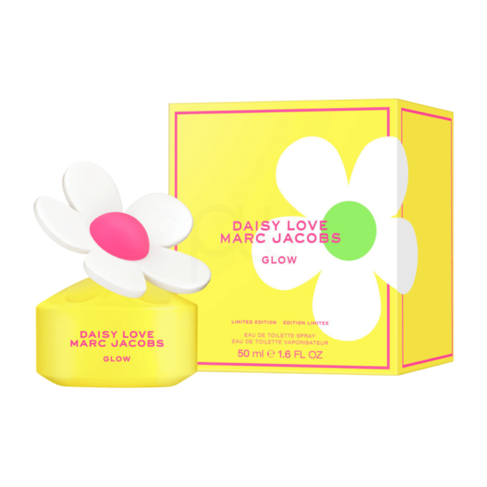 MARC JACOBS DAISY LOVE GLOW 50ml 香水 Marc Jacobs Daisy Love Glow Eau de Toilette Women's Perfume Spray