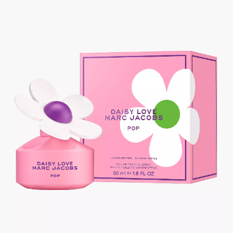 Marc Jacobs Women's Perfume Marc Jacobs Daisy Love Pop Eau de Toilette Women's Perfume Spray (50ml)