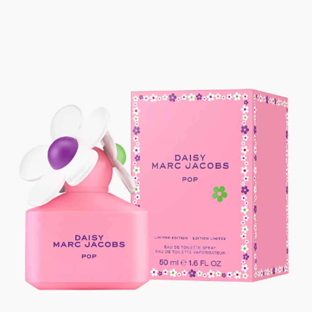 Marc Jacobs Women's Perfume Marc Jacobs Daisy Pop Eau de Toilette Women's Perfume Spray (50ml)