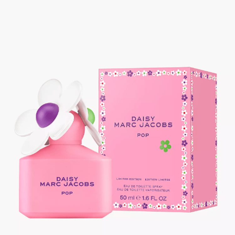 Marc Jacobs Women's Perfume Marc Jacobs Daisy Pop Eau de Toilette Women's Perfume Spray (50ml)