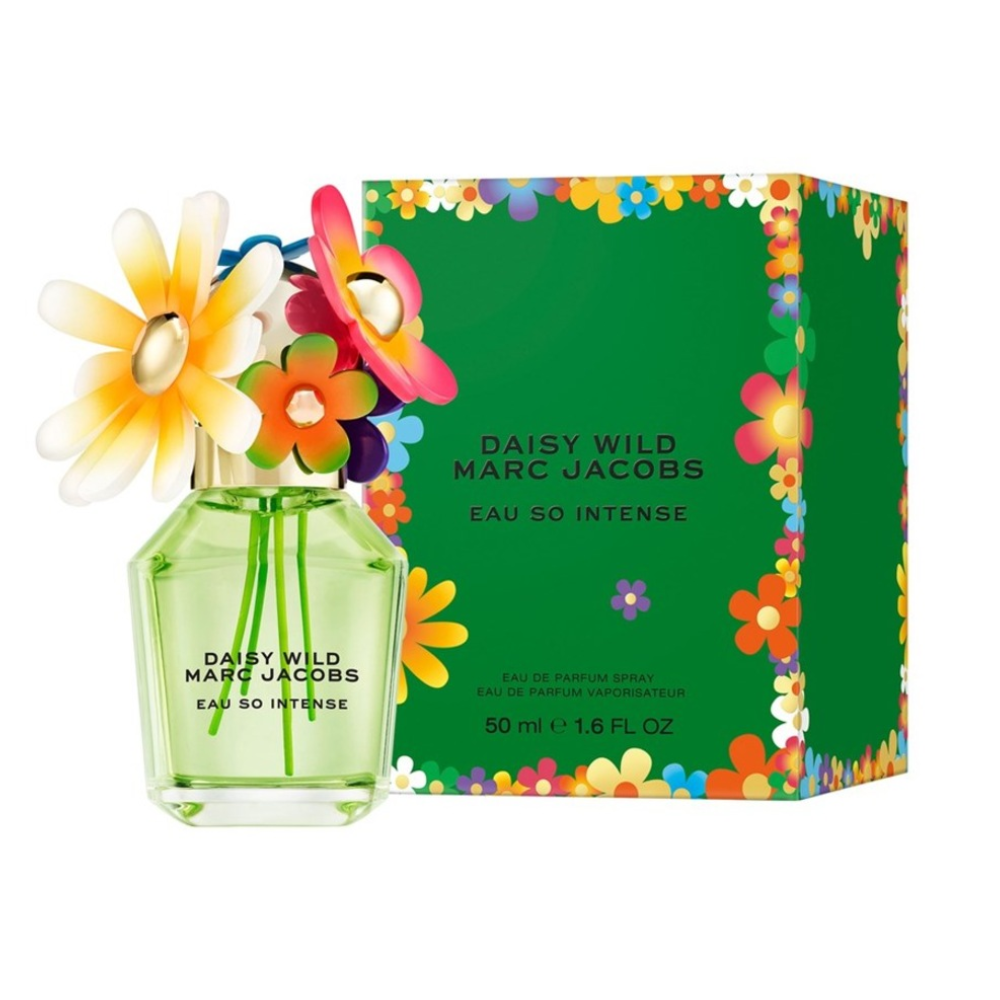 Marc Jacobs Women's Perfume Marc Jacobs Daisy Wild Eau so Intense Eau de Parfum Women's Perfume Spray (50ml, 100ml)