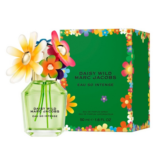 Marc Jacobs Women's Perfume Marc Jacobs Daisy Wild Eau so Intense Eau de Parfum Women's Perfume Spray (50ml, 100ml)