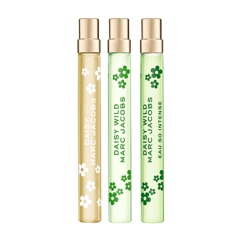Marc Jacobs Women's Perfume Marc Jacobs Daisy Women's Perfume Miniatures Gift Set (3 x 10ml)