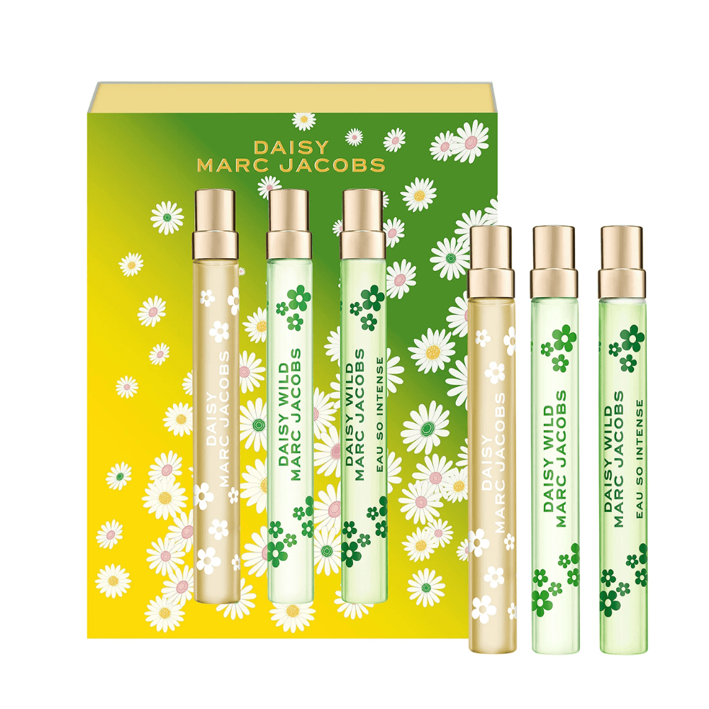 Marc Jacobs Women's Perfume Marc Jacobs Daisy Women's Perfume Miniatures Gift Set (3 x 10ml)