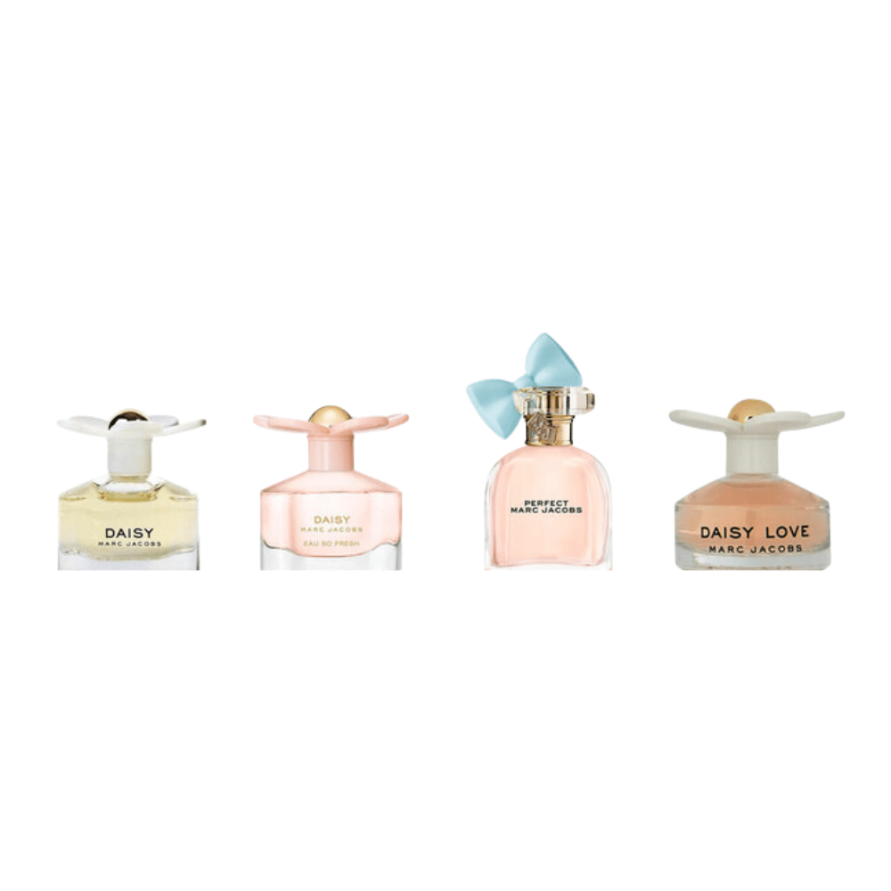 Marc Jacobs Miniatures Women's Fragrance Gift Set 4ml x