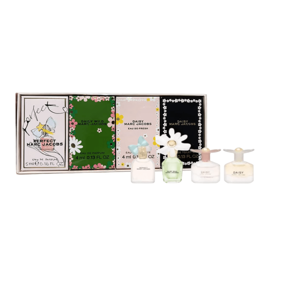 Marc Jacobs Miniatures Women's Perfume Gift Set x4 | Perfume Direct®