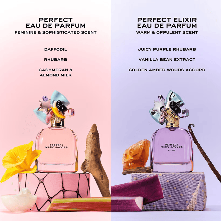 Marc Jacobs Women's Perfume Marc Jacobs Perfect Elixir Eau de Parfum Women's Perfume Spray (50ml)