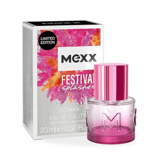 Mexx Women's Perfume Mexx Festival Splashes Eau de Toilette Women's Perfume Spray (20ml)
