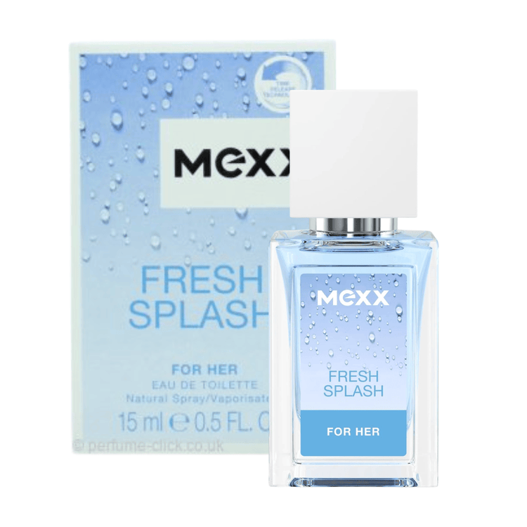 Mexx Women's Perfume Mexx Fresh Splash Eau de Toilette Women's Perfume Spray (15ml)