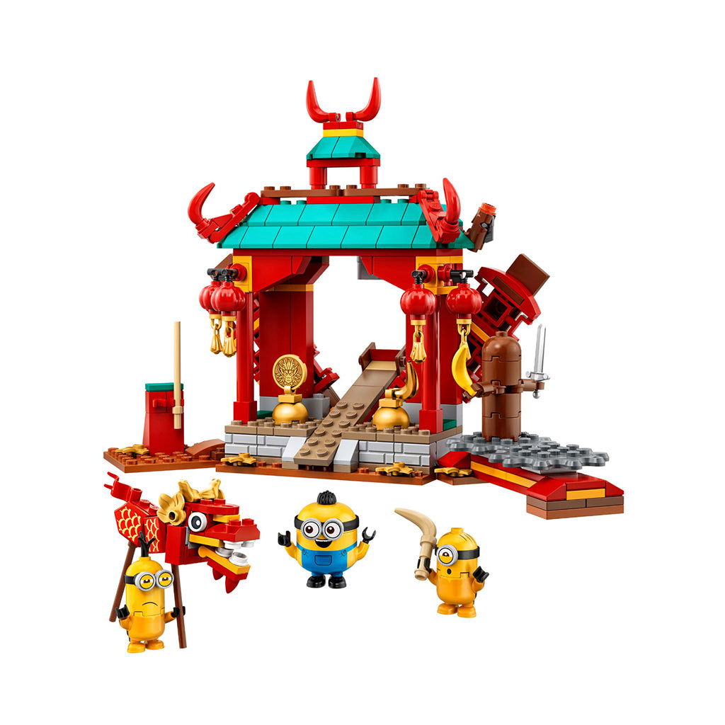 LEGO Minions: The Rise of Gru 75550 Minions Kung Fu Temple