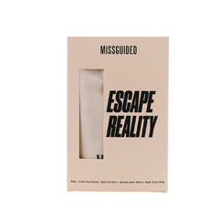 Missguided Missguided Escape Reality Bath & Body Gift Set (Bath Oil 30ml + Bath Salts 100g + Under Eye Mask + Bubble Bath 200ml + Drawstring Bag)