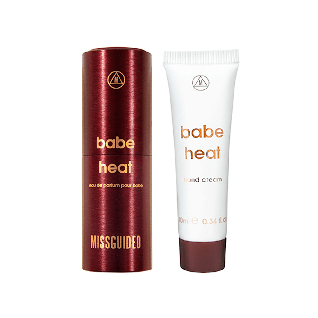 Missguided Women's Perfume Missguided Babe Heat Eau de Parfum Women's Perfume Spray Gift Set (10ml) with 10ml Hand Cream