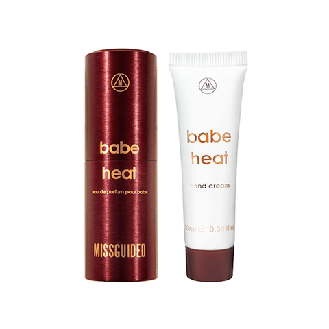 Missguided Women's Perfume Missguided Babe Heat Eau de Parfum Women's Perfume Spray Gift Set (10ml) with 10ml Hand Cream