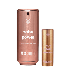 Missguided Women's Perfume Missguided Babe Power Eau de Parfum Women's Perfume Spray (80ml) with 10ml EDP