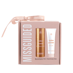 Missguided Women's Perfume Missguided Babe Power Eau de Parfum Women's Perfume Spray Gift Set (10ml) with 10ml Hand Cream