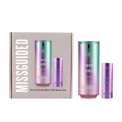Missguided Women's Perfume Missguided Real Babe Eau de Parfum Women's Perfume Spray Gift Set (80ml) with 10ml EDP