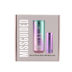 Missguided Women's Perfume Missguided Real Babe Eau de Parfum Women's Perfume Spray Gift Set (80ml) with 10ml EDP