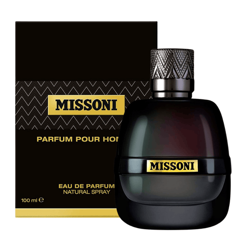 Missoni Men's Aftershave Missoni Missoni Man Eau de Parfum Men's Aftershave Spray (100ml)