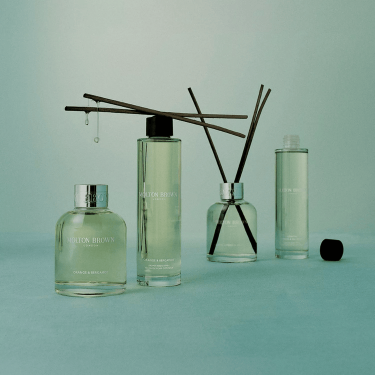 Molton Brown Diffuser Molton Brown Orange & Bergamot Aroma Reeds (150ml)