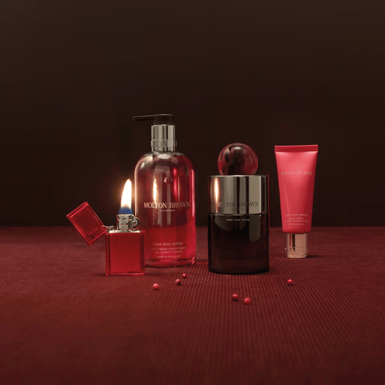 Molton Brown Skin Care Molton Brown Fiery Pink Pepper Fine Liquid Hand Wash (300ml)