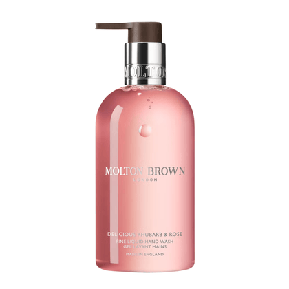 Molton Brown Skin Care Molton Brown Rhubarb & Rose Fine Liquid Hand Wash (300ml)
