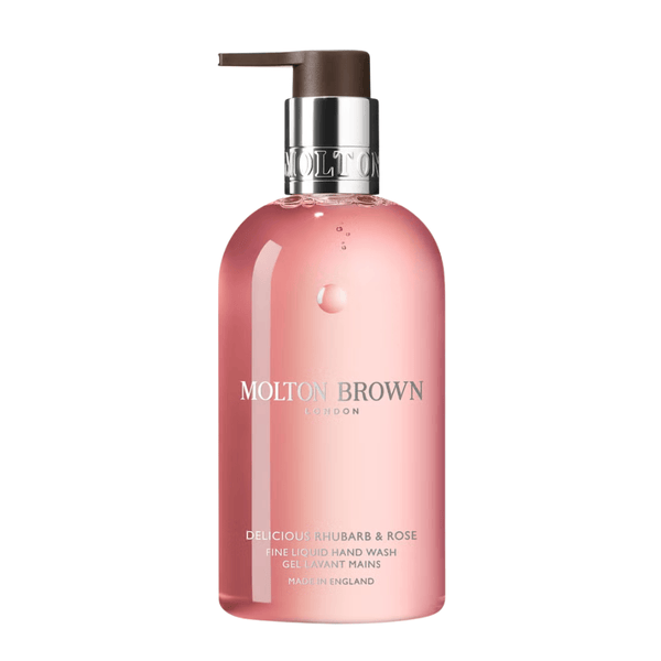 Molton Brown Rhubarb & Rose Liquid Hand Wash 300ml | Perfume Direct®