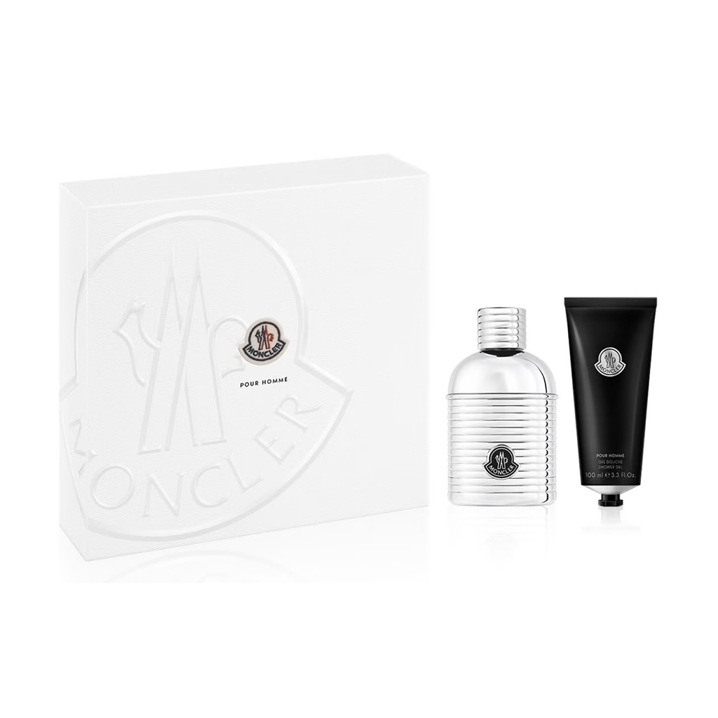 Moncler Pour Homme Men's EDP Aftershave Gift Set Spray 100ml | Perfume ...