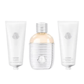 Moncler Women's Perfume Moncler Pour Femme Eau de Parfum Women's Perfume Gift Set Spray (100ml) with Shower Gel & Body Cream