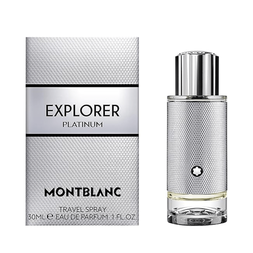 Montblanc Men's Aftershave Mont Blanc Explorer Platinum Eau de Parfum Men's Aftershave Spray (30ml, 60ml, 100ml)