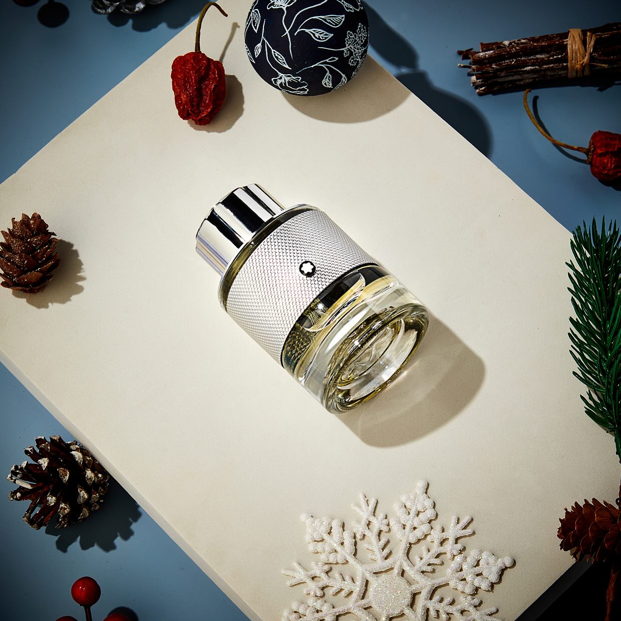 Montblanc Men's Aftershave Mont Blanc Explorer Platinum Eau de Parfum Men's Aftershave Spray (30ml, 60ml, 100ml)