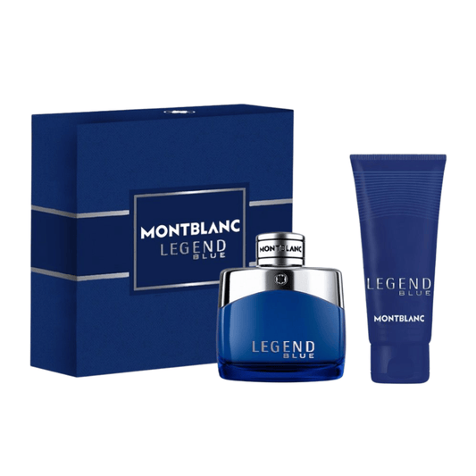 Montblanc Men's Aftershave Mont Blanc Legend Blue Eau de Parfum Men's Aftershave Gift Set